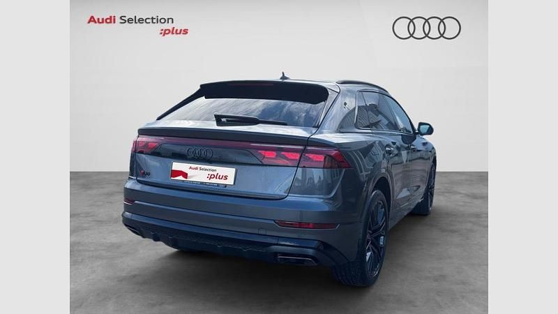 Usado Audi Q8 286 CV (210 kW) 2024 Gris daytona efecto perla SUV