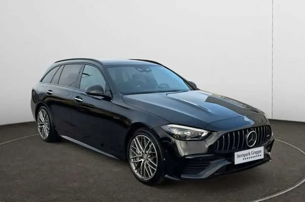 Usado Mercedes C43 AMG AMG 408 CV (300 kW) 2023 Negro Familiar