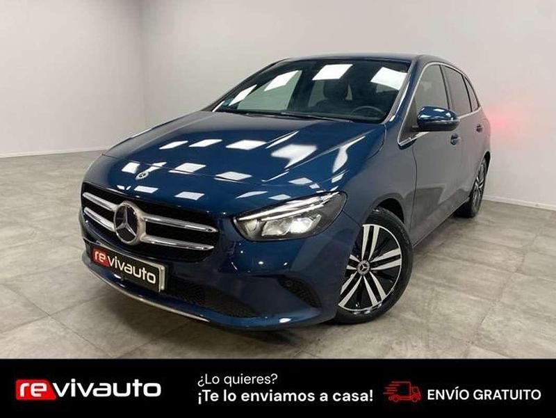 Azul Usado 2021 Mercedes B200 Monovolumen | 21.490 € (Buen precio) - Imagen 1/4