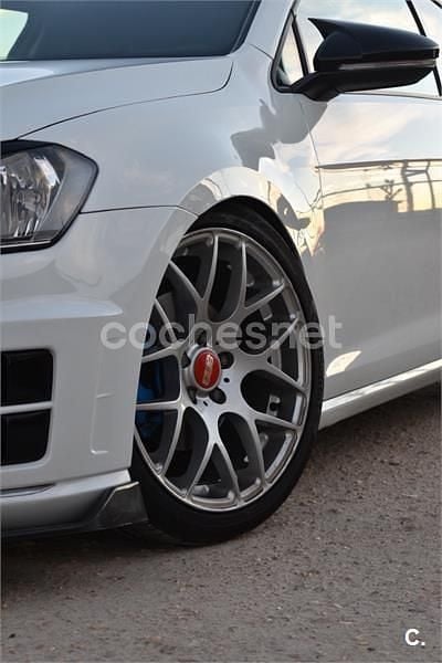 Usado VW Golf VII Advance 125 CV (91 kW) 2016 Blanco Berlina