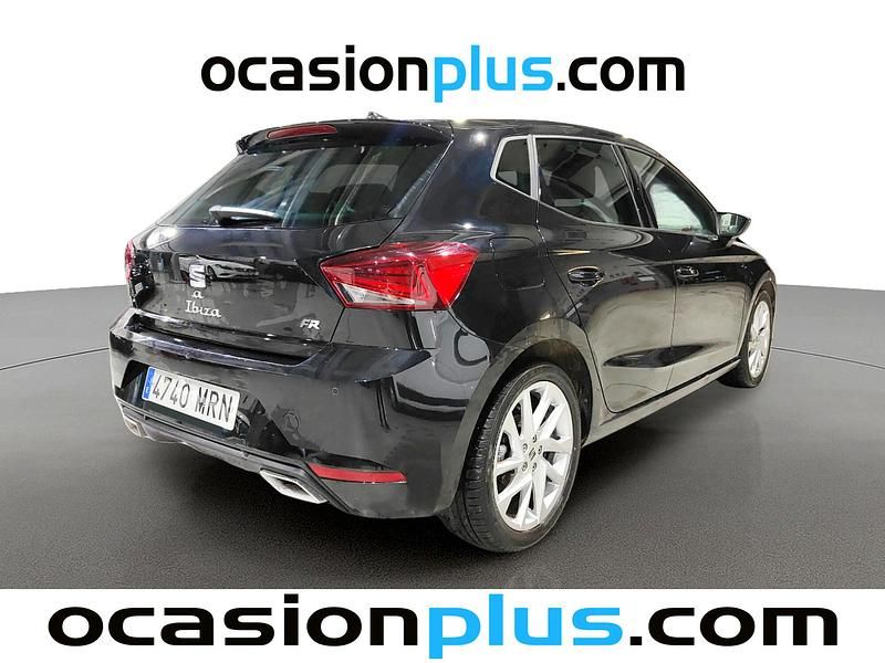 Usado Seat Ibiza FR 150 CV (110 kW) 2024 Negro Berlina