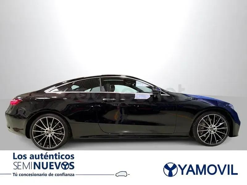 Usado Mercedes E350 299 CV (219 kW) 2019 Negro Coupe