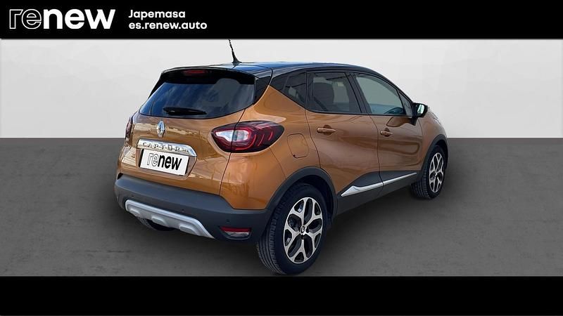 Usado Renault Captur Zen 90 HP (66 kW) 2017 Laranja SUV