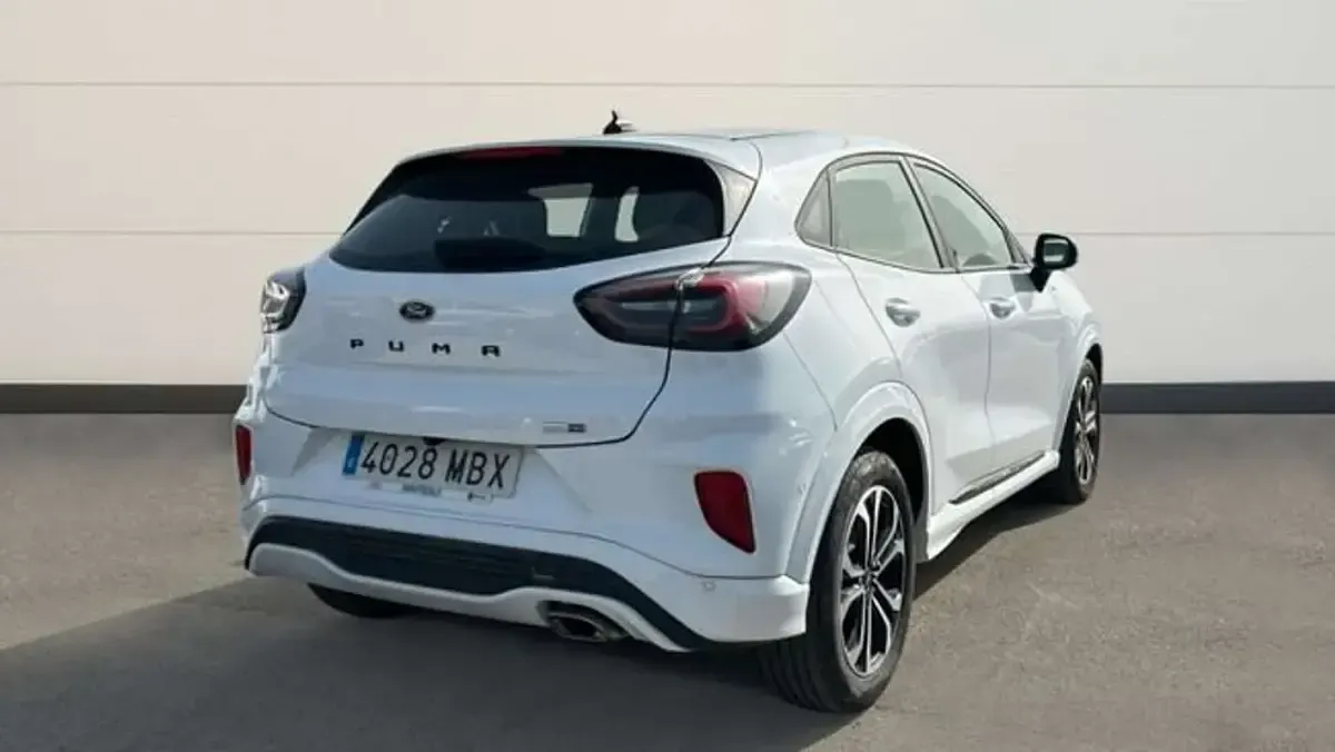 Usado Ford Puma ST-Line 125 CV (91 kW) 2022 Blanco SUV