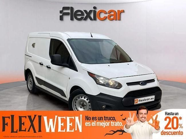 Blanco Usado 2017 Ford Transit Ambiente Familiar | 10.970 € (Precio justo) - Imagen 1/4