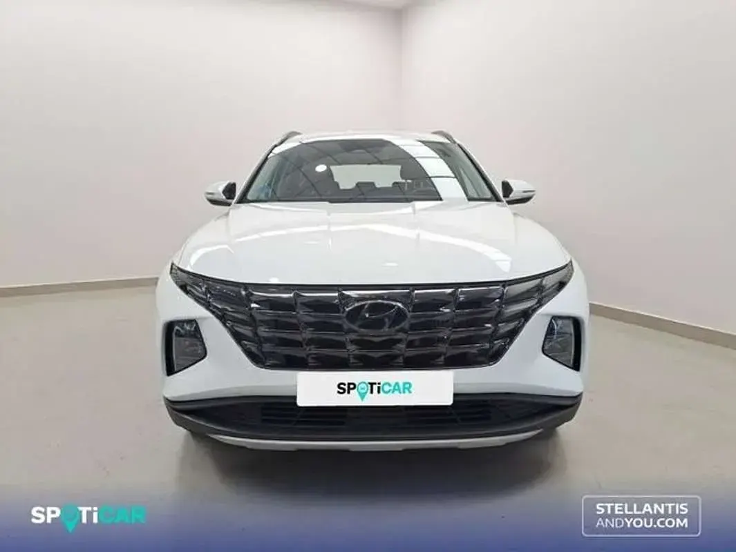 Usado Hyundai Tucson 150 CV (110 kW) 2021 Blanco SUV