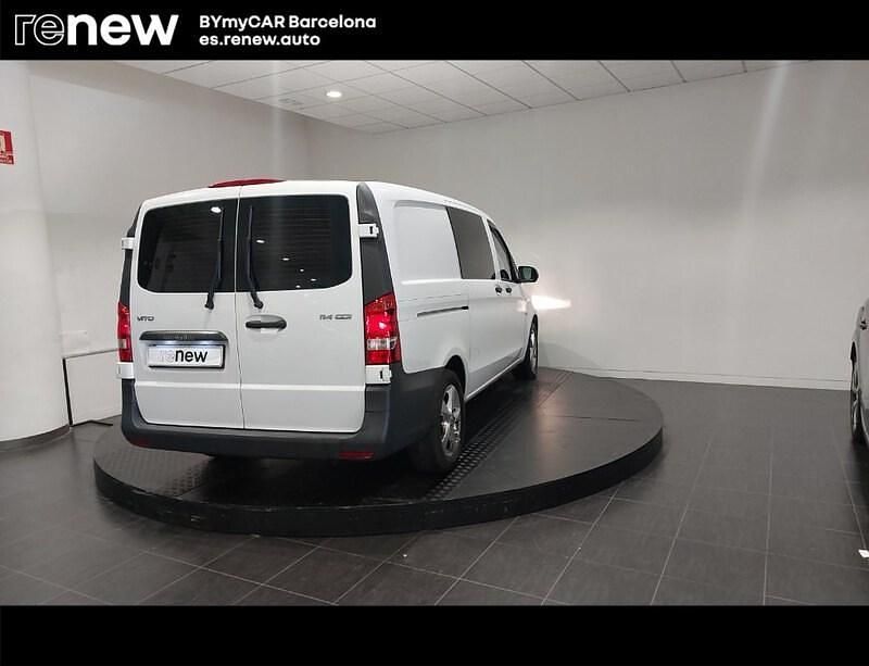 Usado Mercedes Vito 136 CV (100 kW) 2017 Blanco Van