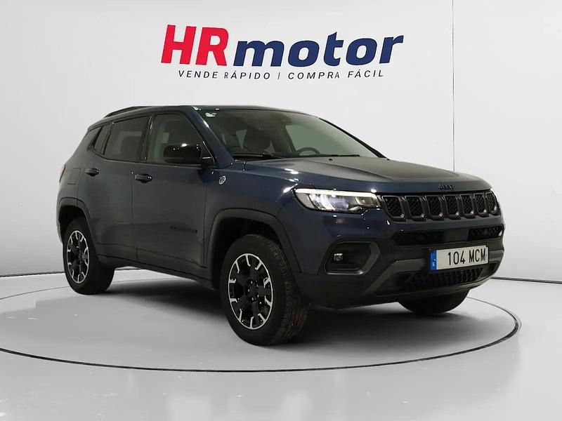 Usado 2022 Jeep Compass Trailhawk SUV | 22.490 € (Precio justo) - Imagen 1/4