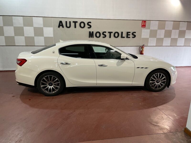 Usado Maserati Ghibli 275 CV (202 kW) 2015 Blanco Coupe