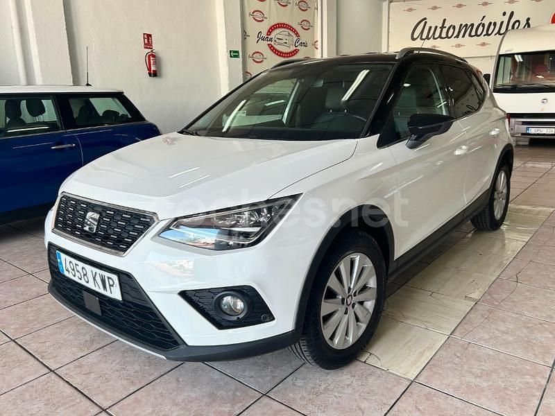Blanco Usado 2019 Seat Arona XCELLENCE SUV | 11.999 € (Precio justo) - Imagen 1/4