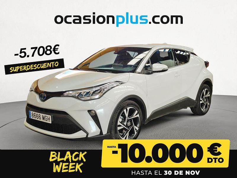 Blanco Usado 2023 Toyota C-HR Advance SUV | 23.890 € (Precio justo) - Imagen 1/4