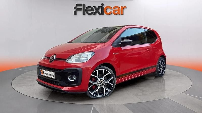 Usado VW up! GTI 116 CV (85 kW) 2022 Rojo Utilitario