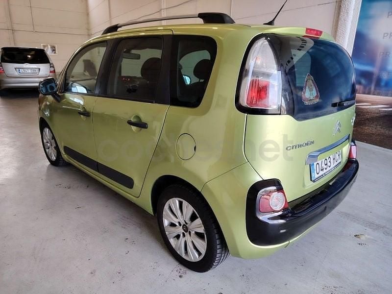 Usado Citroën C3 Picasso 95 CV (69 kW) 2011 Verde Monovolumen