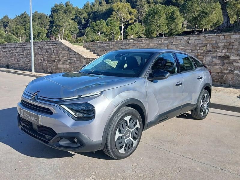 Usado Citroën C4 Feel 110 CV (80 kW) 2021 Gris / plata Berlina