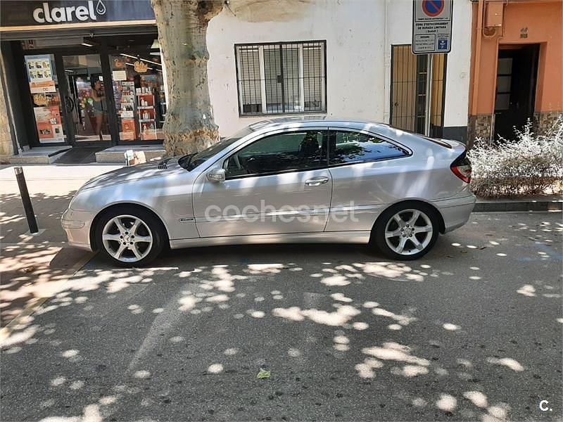 Gris / plata Usado 2007 Mercedes C200 Berlina | 4500 € (Super precio) - Imagen 1/4