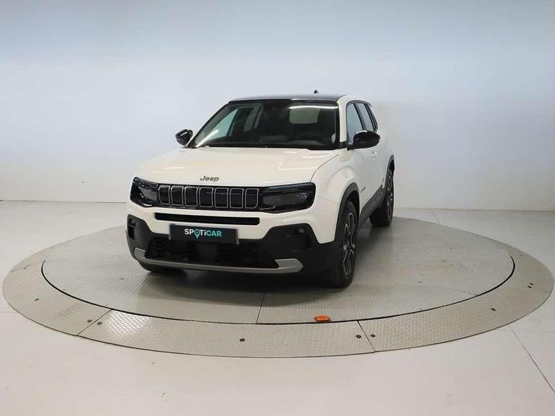 Usado Jeep Avenger Summit 101 CV (74 kW) 2025 Blanco SUV