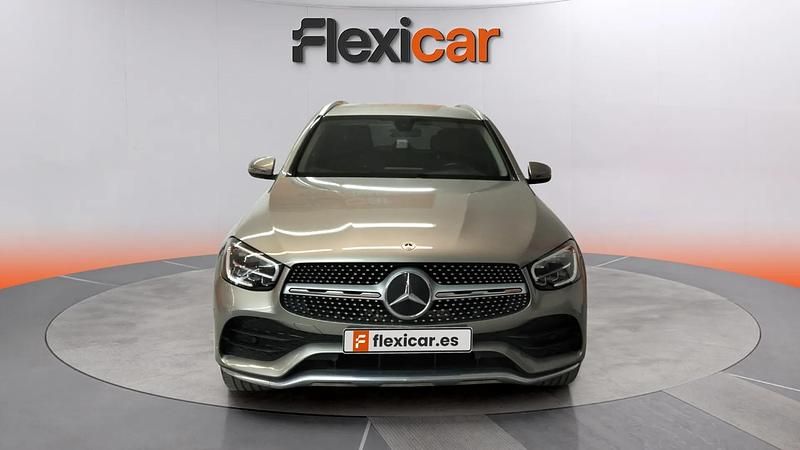 Usado Mercedes GLC200 163 CV (119 kW) 2021 Gris SUV