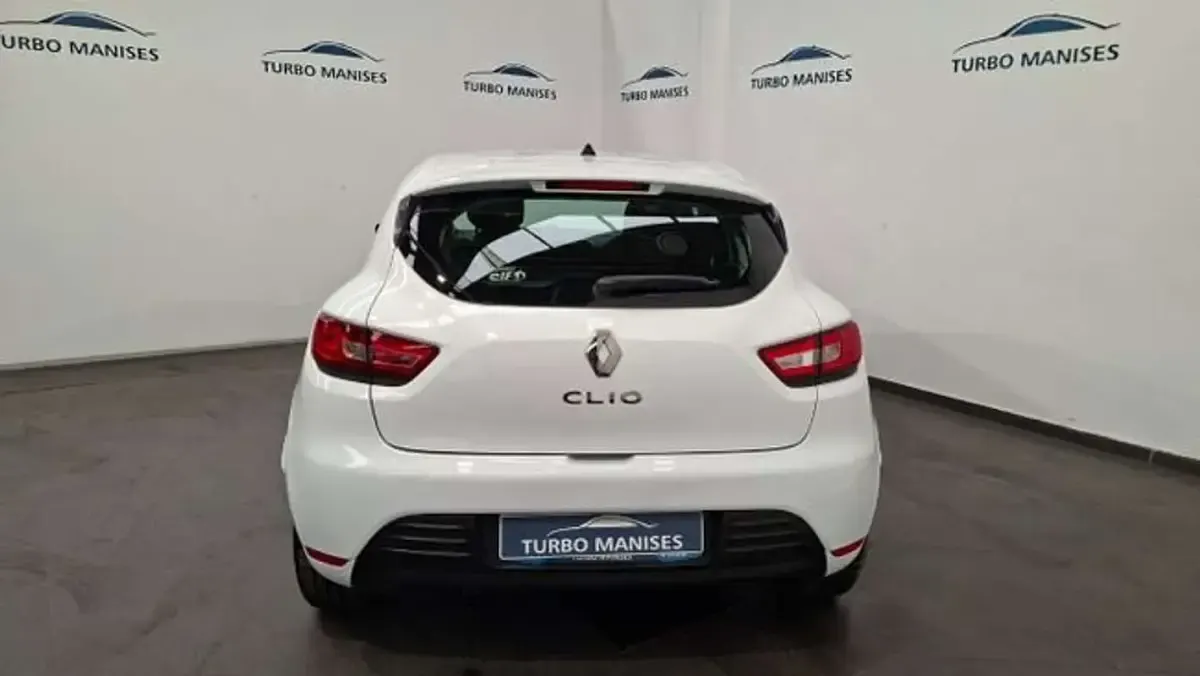 Usado Renault Clio V Business 90 CV (66 kW) 2020 Blanco Berlina