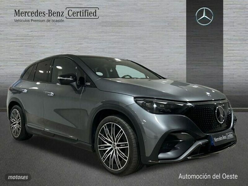 Usado Mercedes EQE350 214 kW (292 CV) 2023 Gris SUV