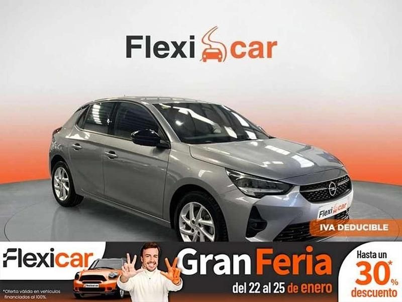 Gris Usado 2020 Opel Corsa Edition Utilitario | 8990 € (Precio justo) - Imagen 1/4