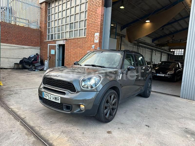 Usado Mini Cooper SD Countryman 143 CV (105 kW) 2014 Gris / plata SUV