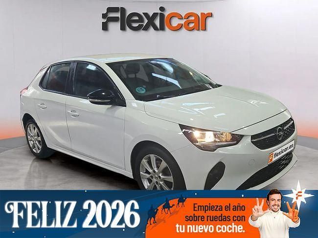Blanco Usado 2021 Opel Corsa Edition Berlina | 9990 € (Precio justo) - Imagen 1/4