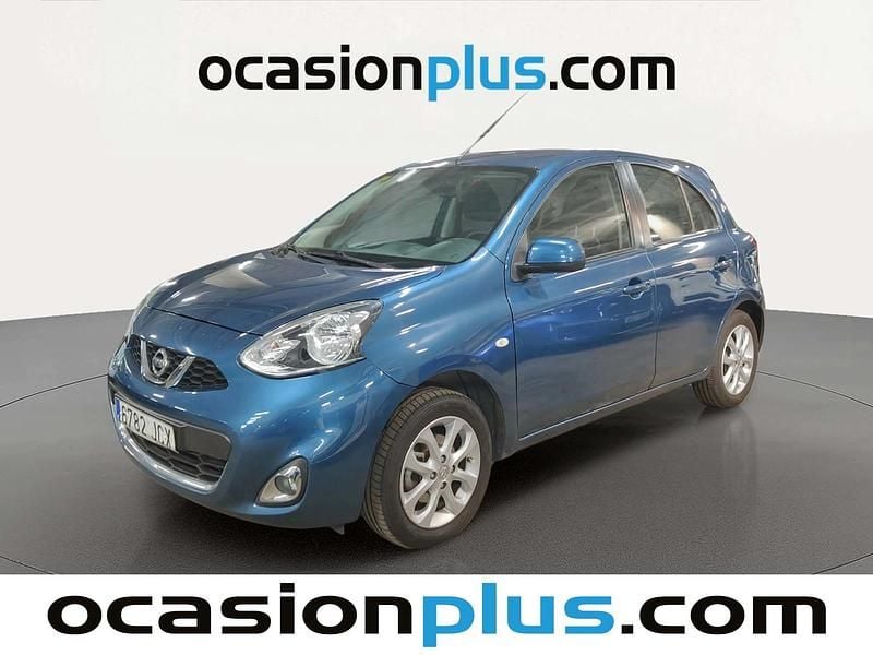 Usado Nissan Micra Acenta 80 HP (58 kW) 2015 Azul Citadino