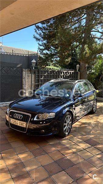 Usado Audi A4 Allroad 170 CV (125 kW) 2009 Azul Familiar