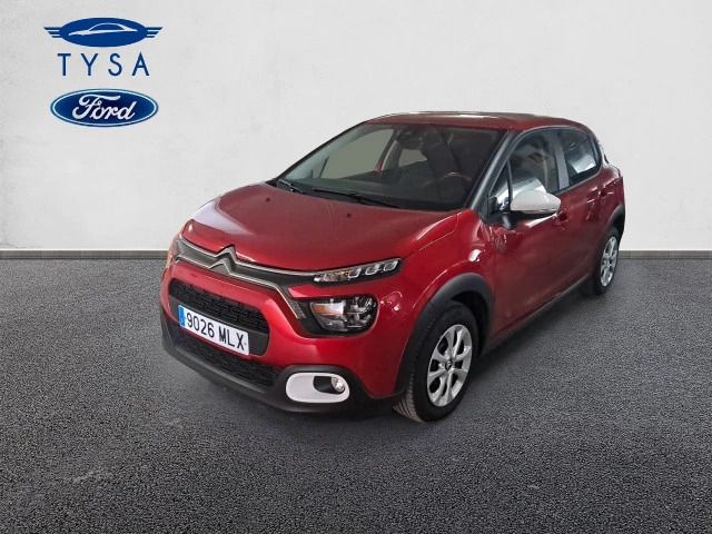 Sedán Usado 2023 Citroën C3 PureTech Utilitario | 13.990 € (Precio justo) - Imagen 1/4