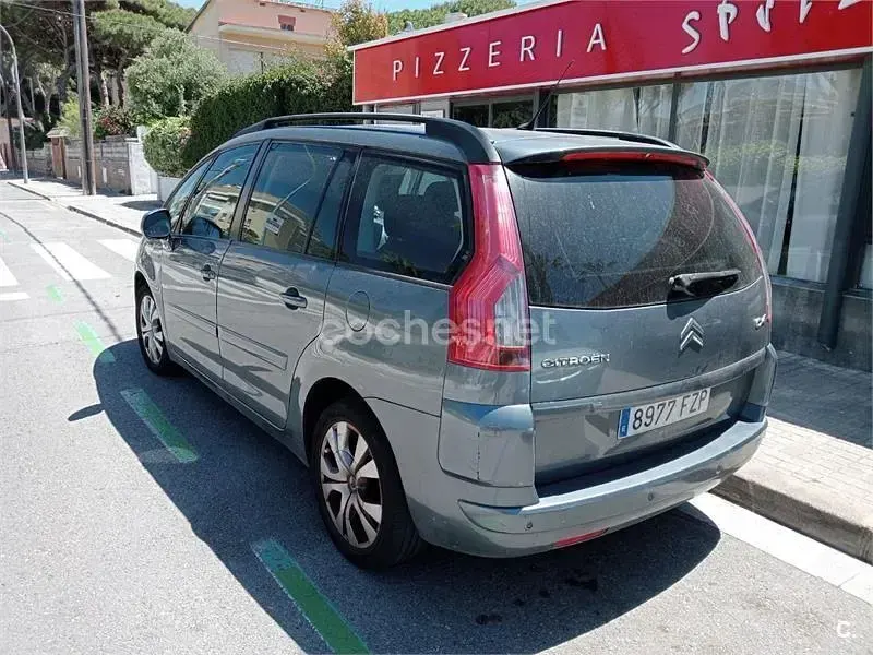 Usado Citroën C4 Picasso 127 CV (93 kW) 2008 Gris / plata Monovolumen