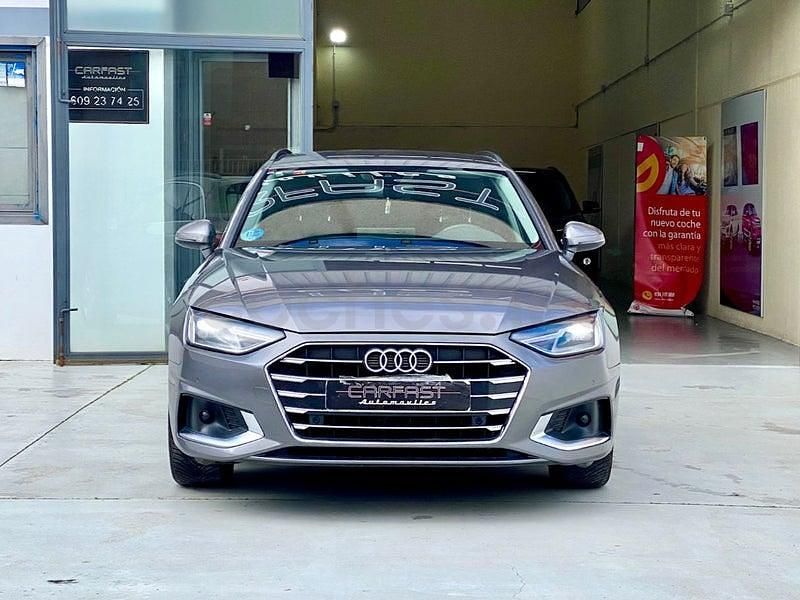 Usado Audi A4 Advanced Plus 163 CV (119 kW) 2022 Gris / plata Familiar