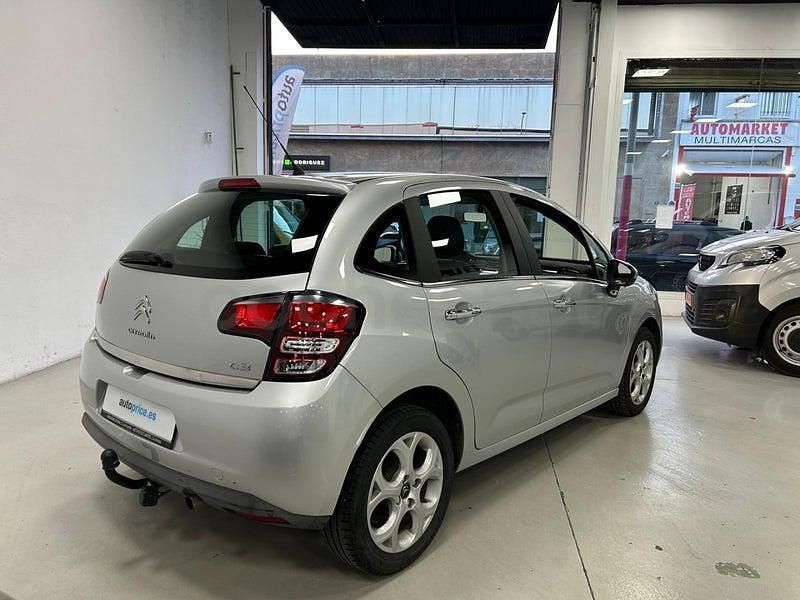 Usado Citroën C3 Exclusive 110 CV (80 kW) 2015 Gris / plata Berlina