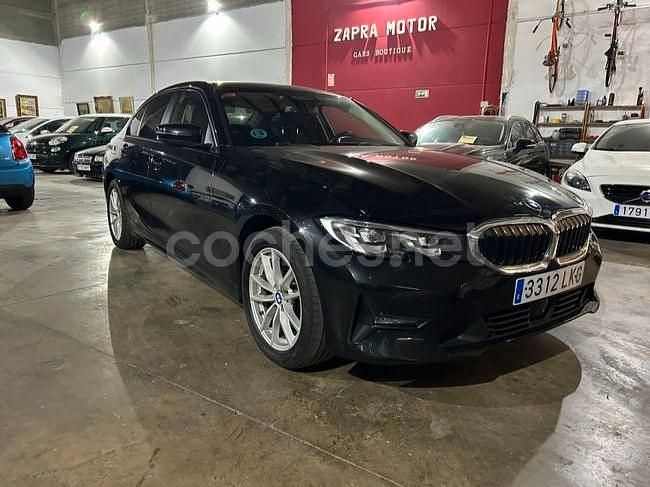 Usado BMW 320 184 CV (135 kW) 2020 Negro Berlina
