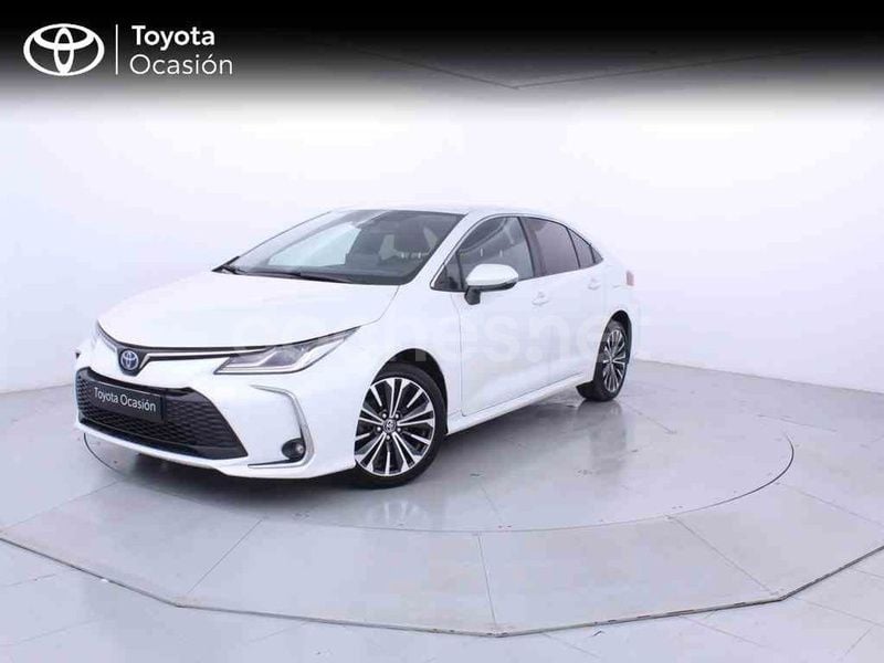 Blanco Usado 2024 Toyota Corolla Style Berlina | 28.400 € (Caro) - Imagen 1/3