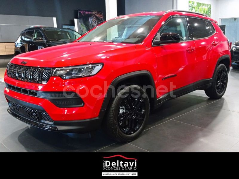 Rojo Usado 2023 Jeep Compass SUV | 28.000 € (Caro) - Imagen 1/4