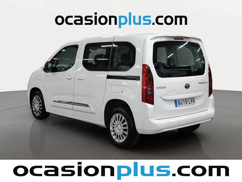 Usado Toyota Proace City City 102 CV (75 kW) 2021 Blanco Monovolumen