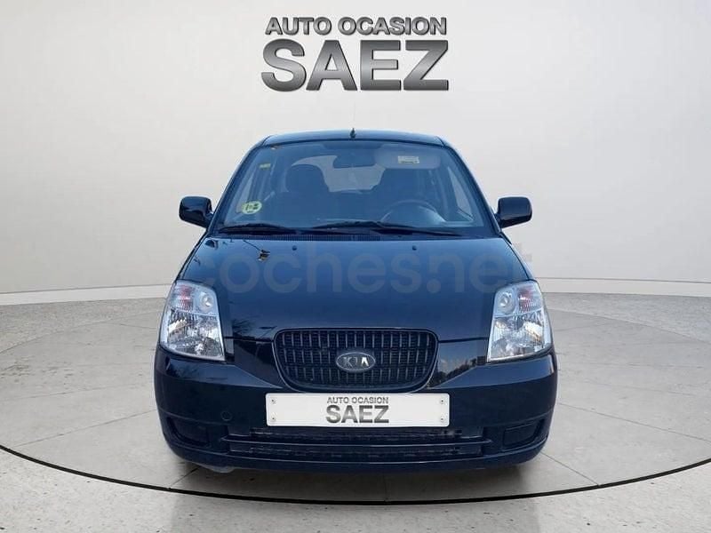 Usado Kia Picanto LX 61 CV (44 kW) 2004 Negro Utilitario