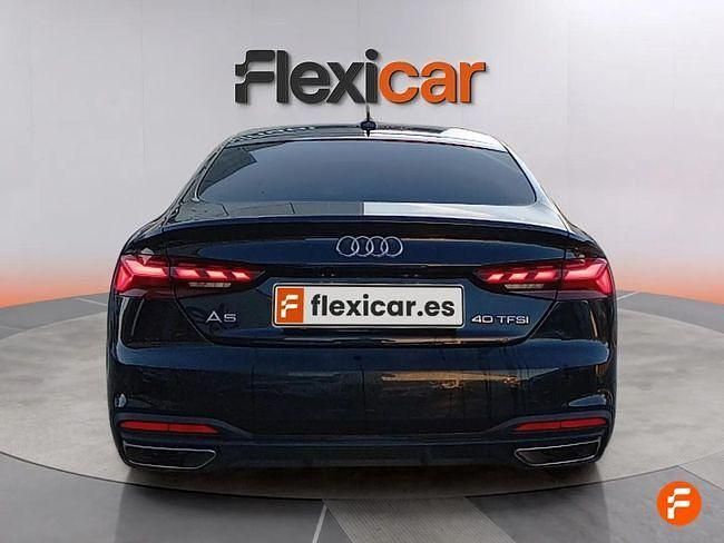 Usado Audi A5 Sportback 190 CV (139 kW) 2020 Negro Utilitario