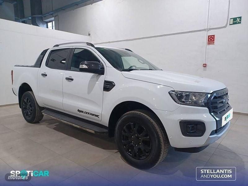 Usado Ford Ranger Wildtrack 213 CV (156 kW) 2021 Blanco Recogida