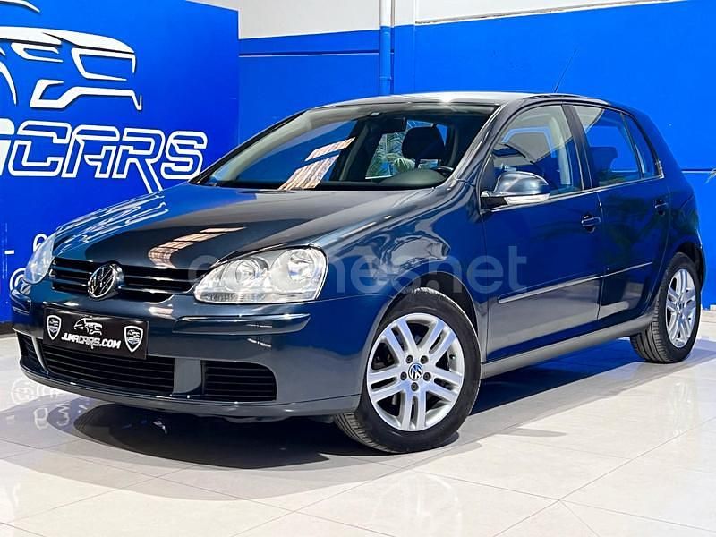 Azul Usado 2008 VW Golf VI GT Berlina | 8490 € (Un poco caro) - Imagen 1/4