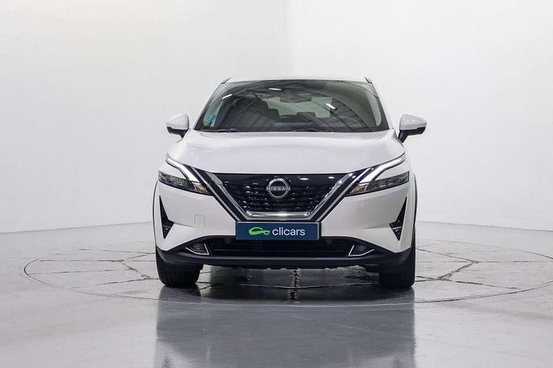 Usado Nissan Qashqai N-Connecta 190 CV (139 kW) 2023 Blanco SUV