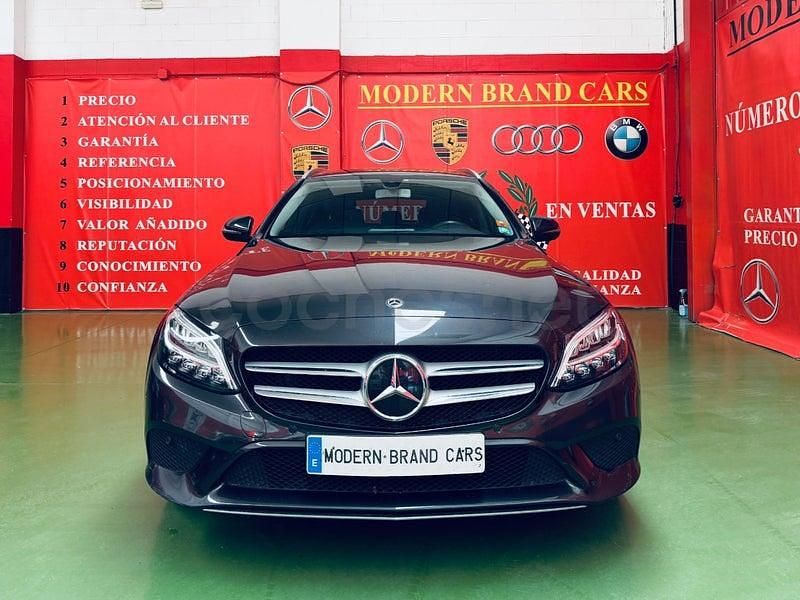Usado Mercedes C300e 306 CV (225 kW) 2020 Gris / plata Familiar