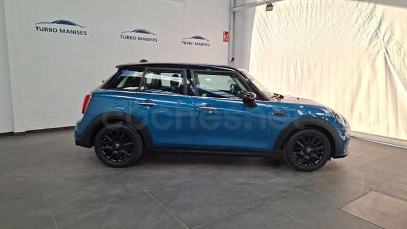 Usado Mini Cooper 136 CV (100 kW) 2023 Azul Utilitario