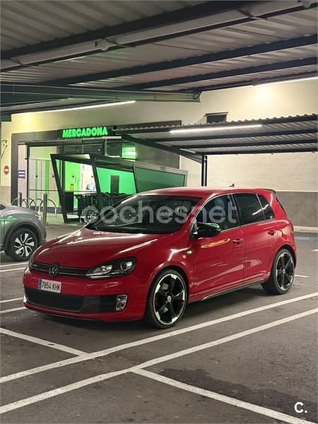 Rojo Usado 2011 VW Golf GTI Berlina | 9900 € (Buen precio) - Imagen 1/4