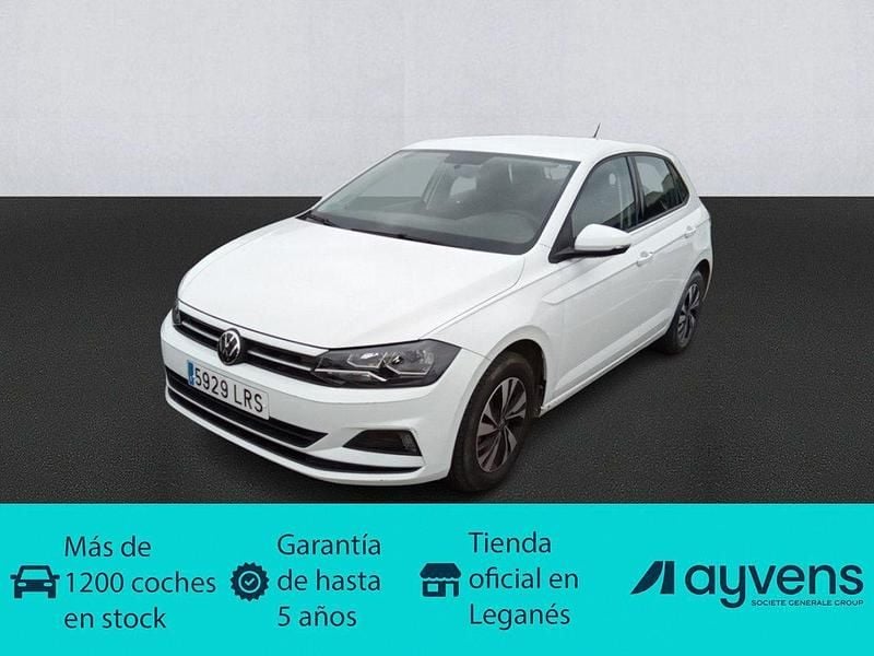 Blanco Usado 2021 VW Polo Advance Utilitario | 15.500 € (Precio justo) - Imagen 1/4