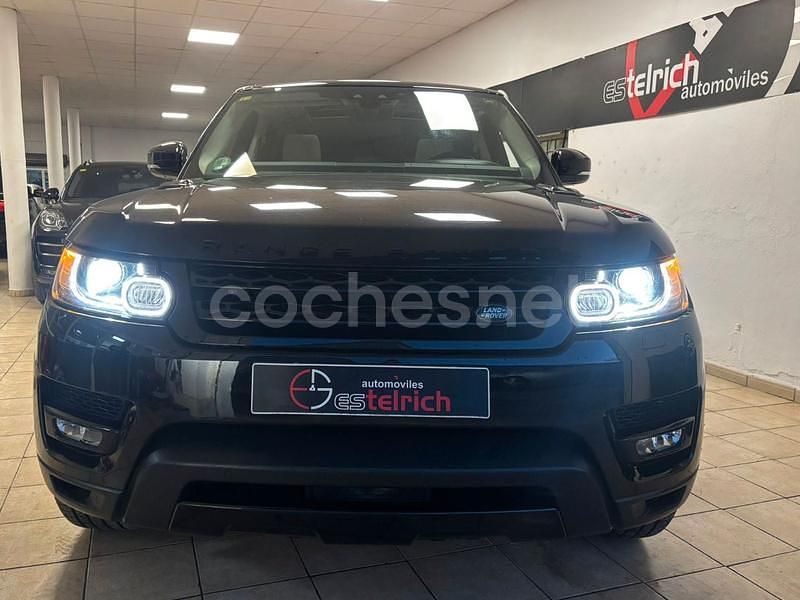 Usado Land Rover Range Rover HSE 258 CV (189 kW) 2016 Negro SUV