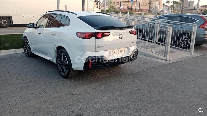 Usado BMW X2 Comfort Edition 163 CV (119 kW) 2025 Blanco SUV