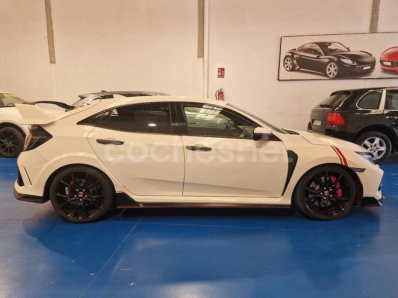 Usado Honda Civic Type R GT 320 CV (235 kW) 2018 Blanco Berlina