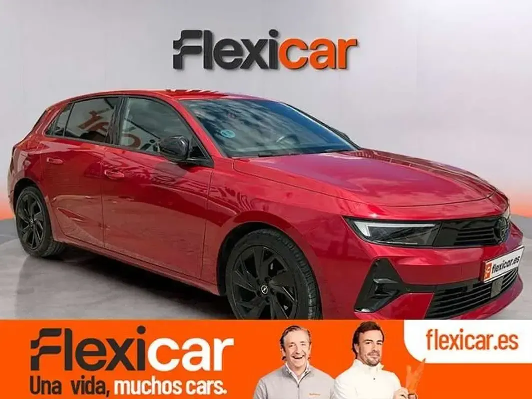 Begagnad Opel Astra 131 HK (96 kW) 2023 Halvkombi