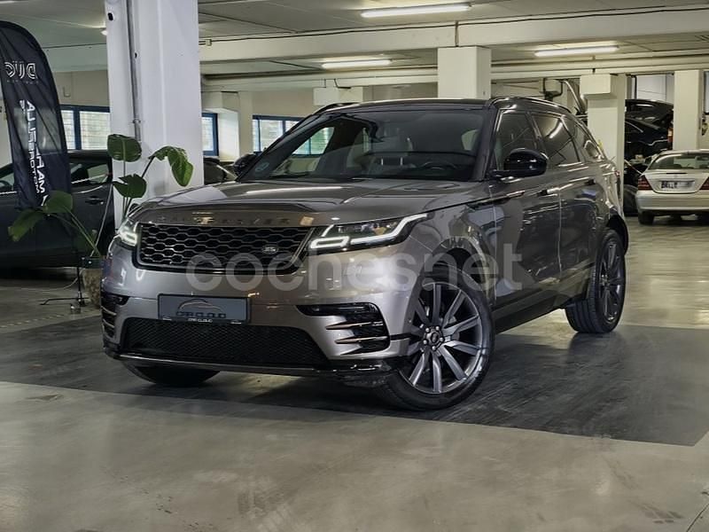 Gris / plata Usado 2018 Land Rover Range Rover Velar R-Dynamic SUV | 26.990 € (Super precio) - Imagen 1/4